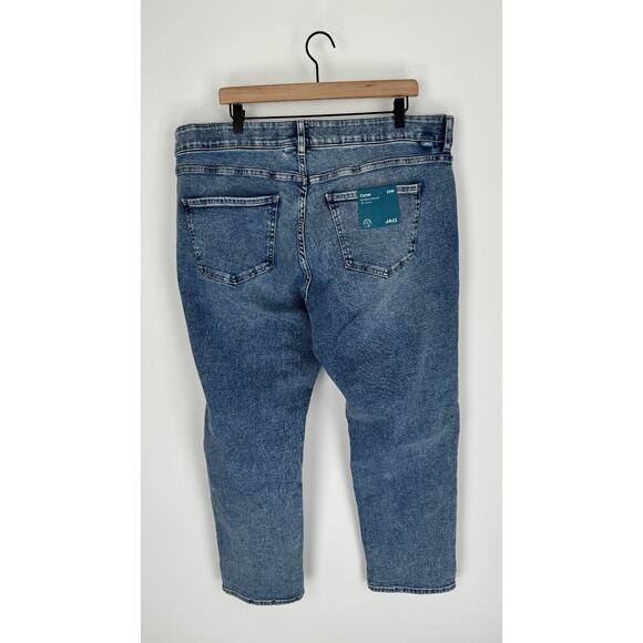 Jag Denim Mid Rise Carter Girlfriend Jeans Del Mar Wash Womens Plus Size 22W NWT - Picture 5 of 10
